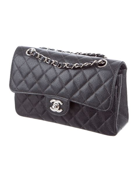 small chanel caviar bag|Flap Bags .